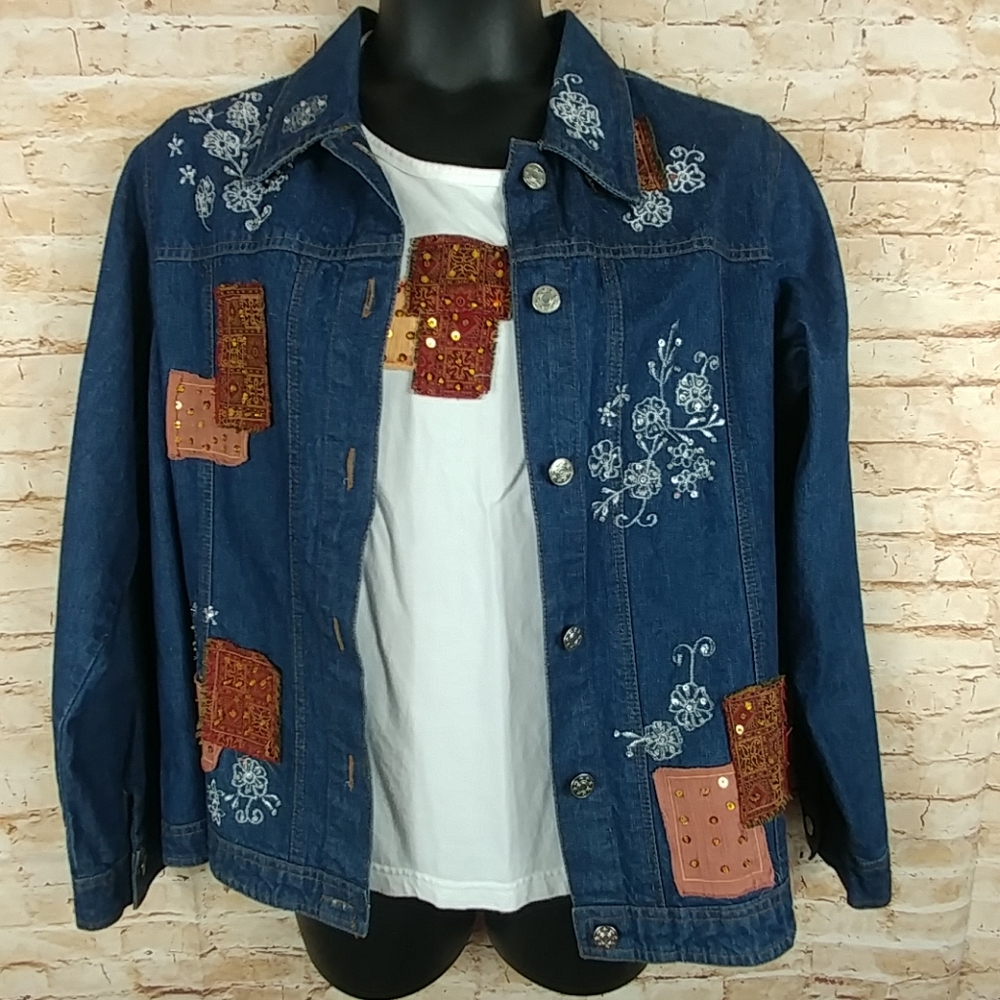 BFA Classics 3pc jeans set w/tee shirt XL